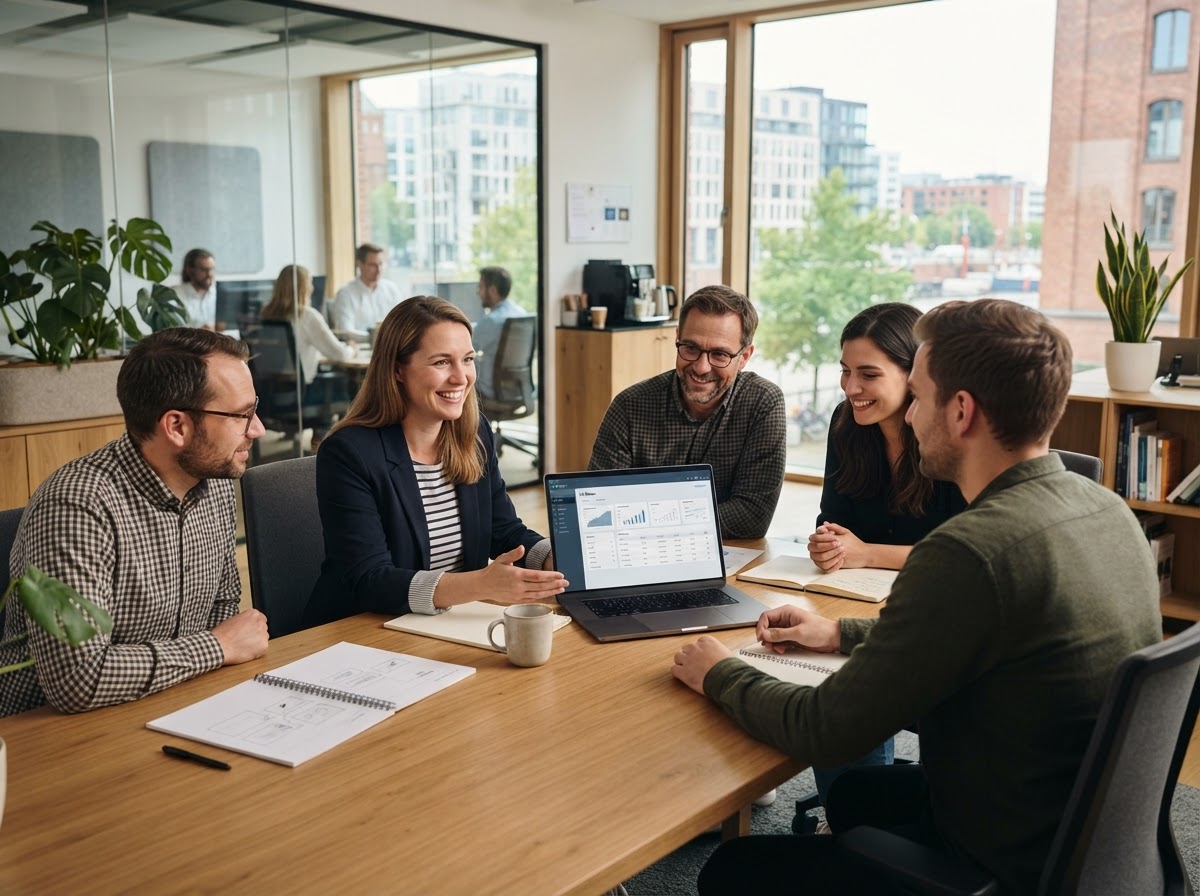 Zmodrunea Team und Analysemodell im Überblick